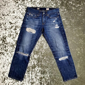 AG Adriano Goldschmied Piper Crop Jeans